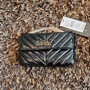 Black Nicole Miller Quilted Bag!